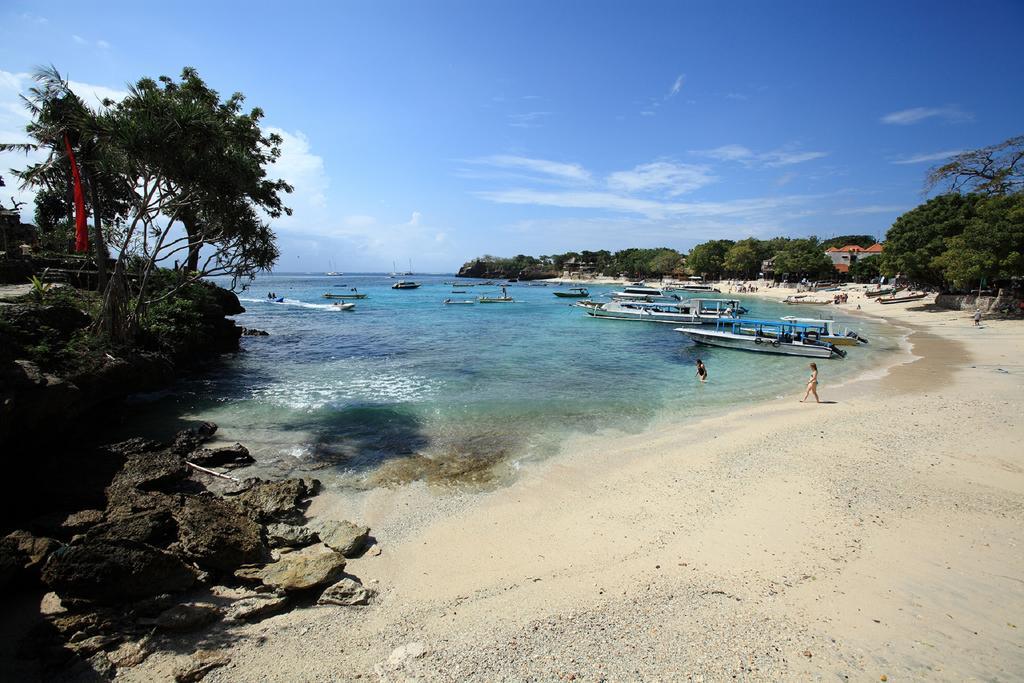 Отель Sadeg Lembongan Экстерьер фото