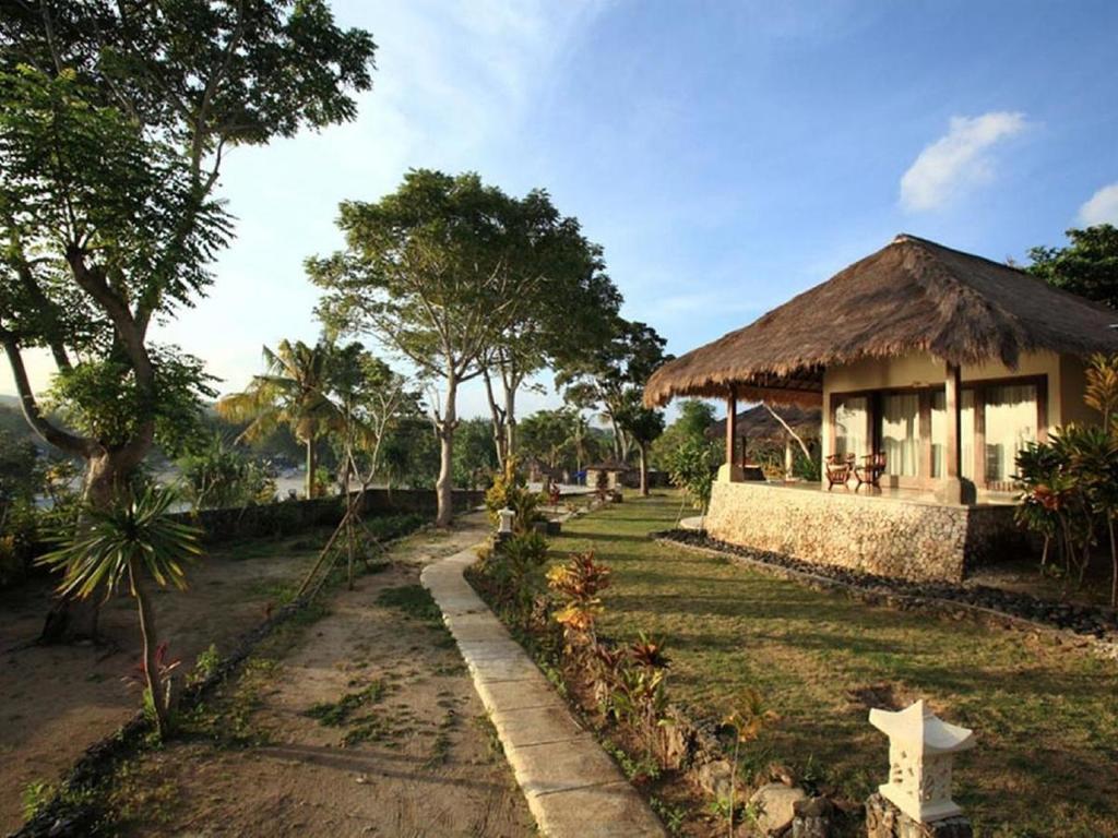 Отель Sadeg Lembongan Экстерьер фото